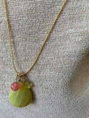 Banana Republic Wire Gem Necklace